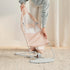 BabyBjörn Baby Bouncers Balance Soft- 3D Mesh, Pearly Pink/White